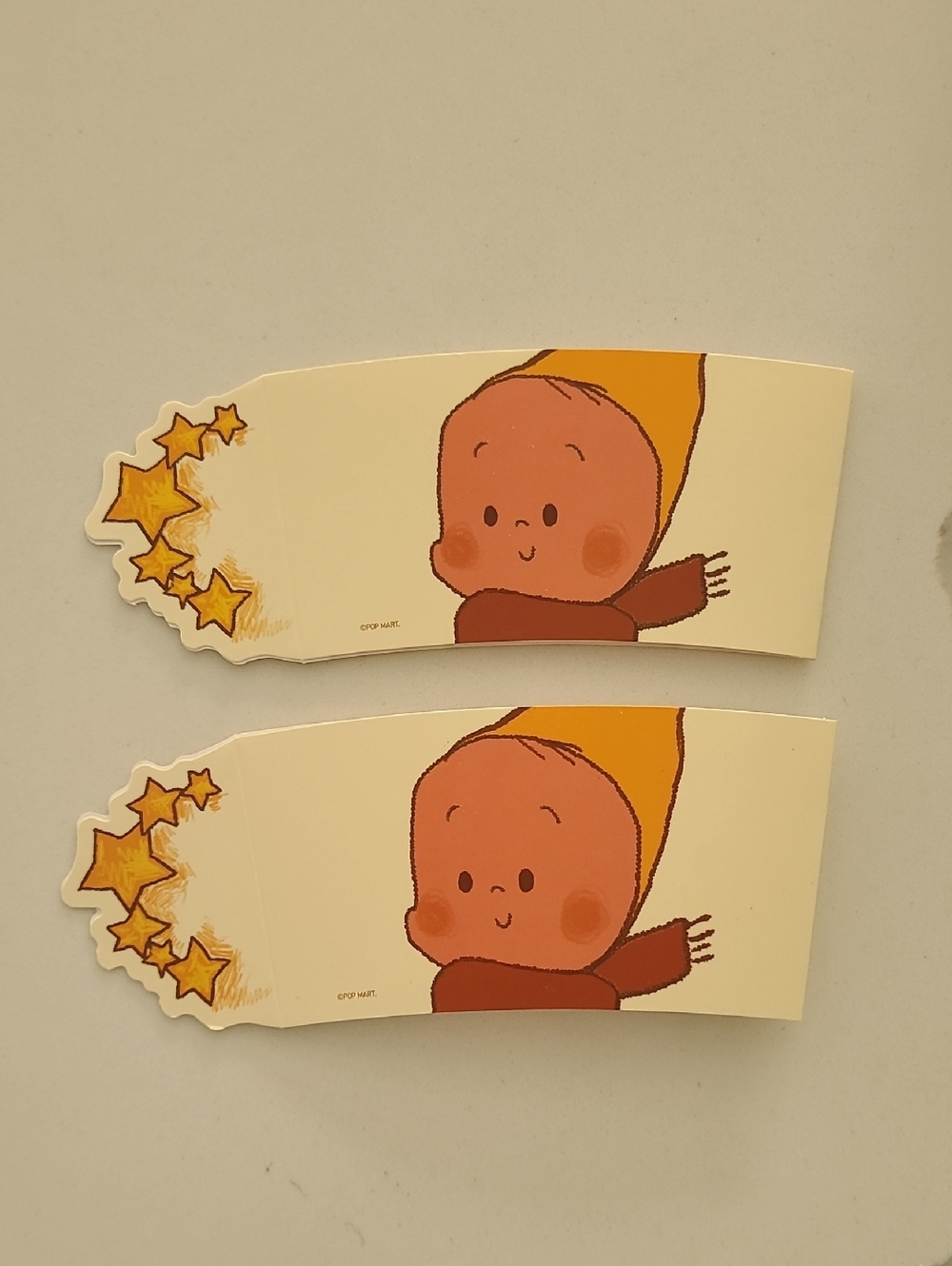HeyTea x Pop Mart collaboration Twinkle Twinkle character cup sleeves